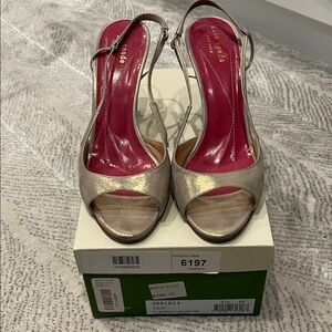 Vintage Kate Spade Slingback Heels